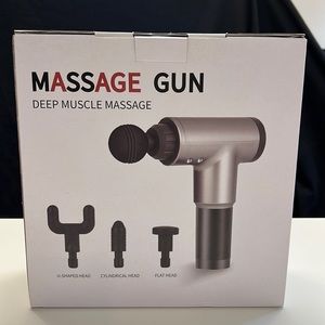 Massage Gun, 4 heads